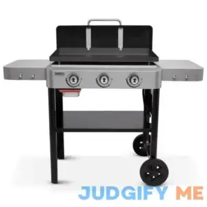 Weber 3 Burner Liquid Propane Outdoor Griddle Black