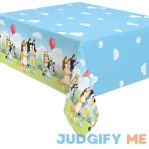 Bluey Plastic Table Cover