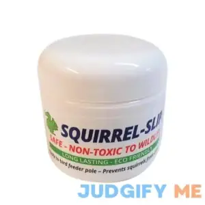 Squirrel-Slip Stop Squirrels Climbing Bird Feeder Pole