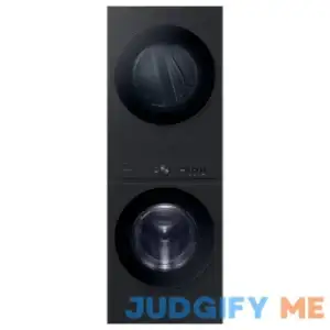 Samsung Bespoke AI Laundry Hub 4.6 cu. ft. Single Unit Washer and 7.6 cu. ft. Electric Dryer