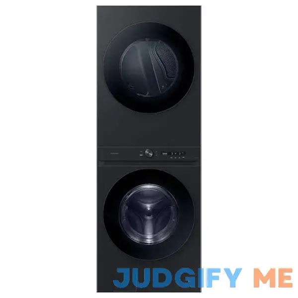 Samsung Bespoke AI Laundry Hub 4.6 cu. ft. Single Unit Washer and 7.6 cu. ft. Electric Dryer Samsung Bespoke AI Laundry Hub 4.6 cu. ft. Single Unit Washer and 7.6 cu. ft. Electric Dryer