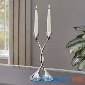 Personalized Twist Candlesticks