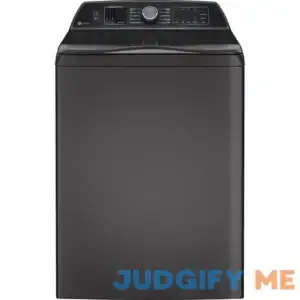 GE Profile 5.4-cu ft High Efficiency Impeller Smart Top-Load Washer (Diamond Gray) ENERGY STAR | PTW700BPTDG
