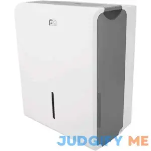 Perfect Aire 1500 Sq Ft 22 Pt Flat Panel Dehumidifier