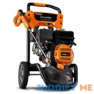 Generac Speedwash Pressure Washer - 3200 PSI - 2.7 GPM - Gas - Manual-Start