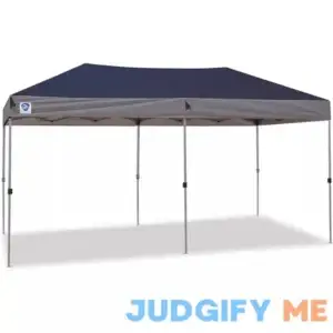 Z-Shade Everest 8 ft x 16 ft Instant Canopy Blue/Gray