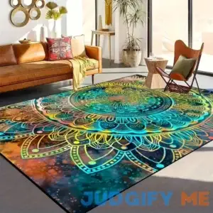 1pc Boho Floor Rug