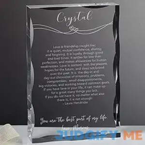 Personalized Keepsake - Always In Love