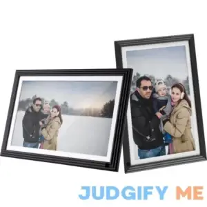 Aluratek 10" IPS LCD Wi-Fi Touchscreen Digital Photo Frame