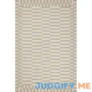 Chris Loves Julia x Loloi Bradley Ivory/Beige