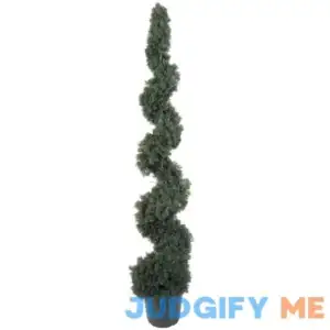 Nearly Natural Cedar Spiral Silk Tree