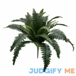 Mainstays Artificial Fern Bush Plant