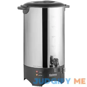 Galaxy 100 Cup (510 oz.) Stainless Steel Single Wall Coffee Urn - 120V