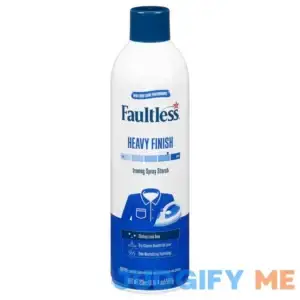 Faultless Heavy Finish Ironing Spray Starch