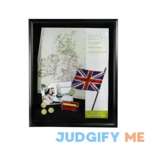 Black Shadow Box by Studio Decor