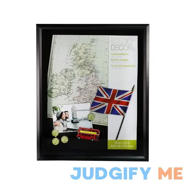 Black Shadow Box by Studio Decor Black Shadow Box by Studio Decor