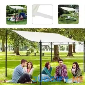 Clearance Tools Under $5.00 Waterproof Garden Patio Awning Canopy Shade Cloth Tent Cover Vsontor 7883