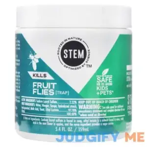 Stem Kills Fruit Fly Trap