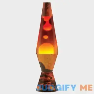 14.5" Volcano Lava Lamp