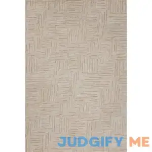 Chris Loves Julia x Loloi Smoke/Sand Polly POL-08 Area Rug
