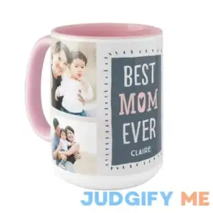 Mugs: Best Mom Heart