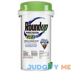Roundup 5200313 Precision Gel 5 oz. Weed and Grass Killer