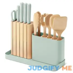 Caraway 14-Piece Knife and Utensil Prep Set