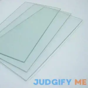 Clear Glass For Picture Frames Replace Or Add CR Framing (5" X 7")