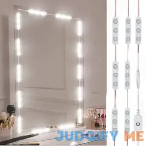 LPHUMEX Led Vanity Mirror Lights Hollywood Style Vanity Make Up Light