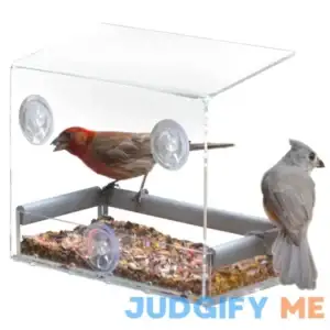 PetFusion Tranquility Window Tray Bird Feeder