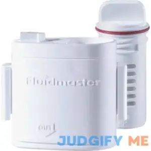Fluidmaster Flush 'n Sparkle Automatic Toilet Bowl Cleaning System with Bleach