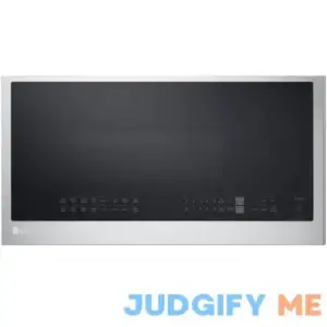 LG 1.7 Cu. Ft. Smart Over-the-Range Convection Microwave with Air Fry