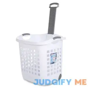 Sterilite Ultra Wheeled Laundry Basket