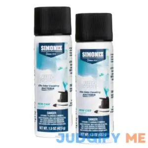 Simoniz Automotive Odor & Bacteria Eliminating Vehicle Fogger/Freshener Scent