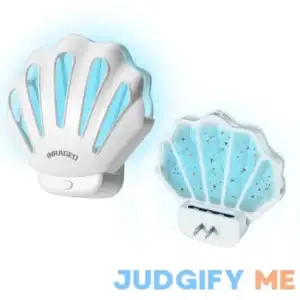 INRAGEO Flying Insect Trap HU002 Plug-in Fly Trap Indoor Electric Bug Killer Indoor Gnat Catcher Fly Tapper with Night Light UV Attractant Catcher