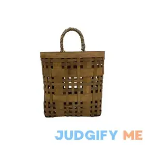 Natural Chipwood Hanging Basket by Ashland