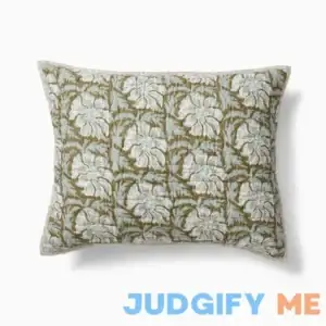 West Elm Lennon Floral Reversible