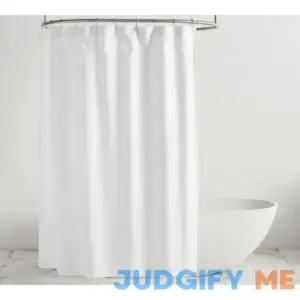 Pottery Barn Retreat Basic Fabric Shower Curtain Liner