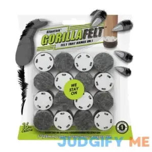GorillaFelt 1'' Tap-in Felt Glides