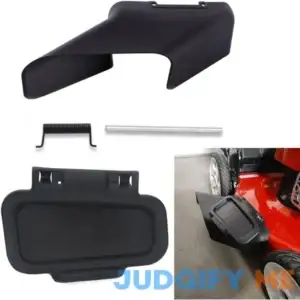 115-8447 Side Discharge Chute & 115-8449 Side Deflector - 99-5293 Torsion Spring - 136-8672 Cover Rod