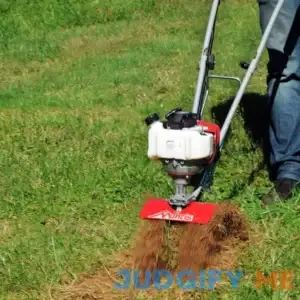 Mantis Tiller/Cultivator 25cc Gas 4-Cycle Engine 7940