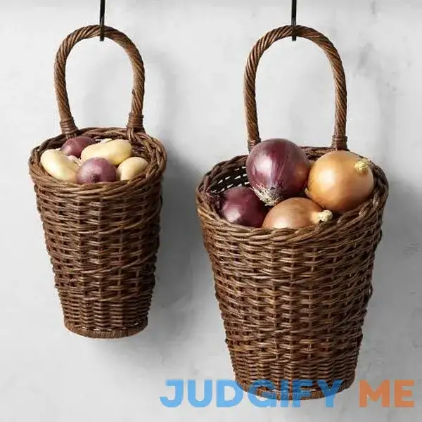 williams-sonoma Onion Basket Set of 2 williams-sonoma Onion Basket Set of 2