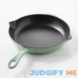 Staub Enameled Cast Iron Fry Pan