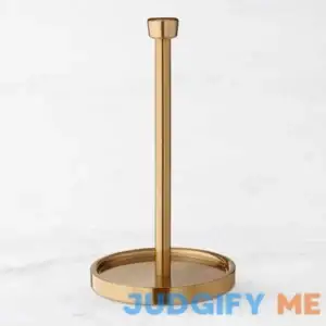 williams-sonoma Gold Paper Towel Holder