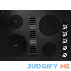 KitchenAid 30" Electric Downdraft Cooktop with 4 Elements