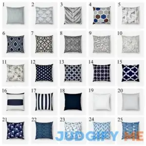 CLEARANCE Throw Pillow Covers with Zipper