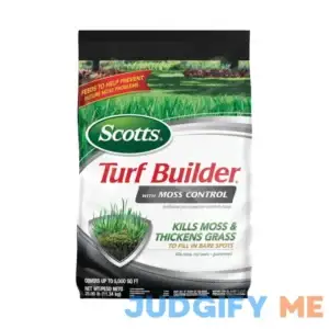 Scotts Turf Builder with Moss Control