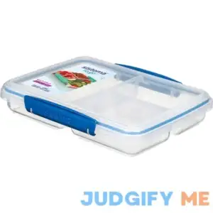 Sistema 820ml To Go Collection Multi Split Food Storage Container