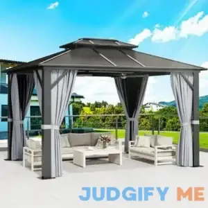Sunmthink 10x12 ft. Hardtop Gazebo