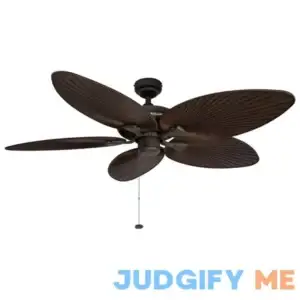 52 inch Honeywell Palm Island Tropical Ceiling Fan